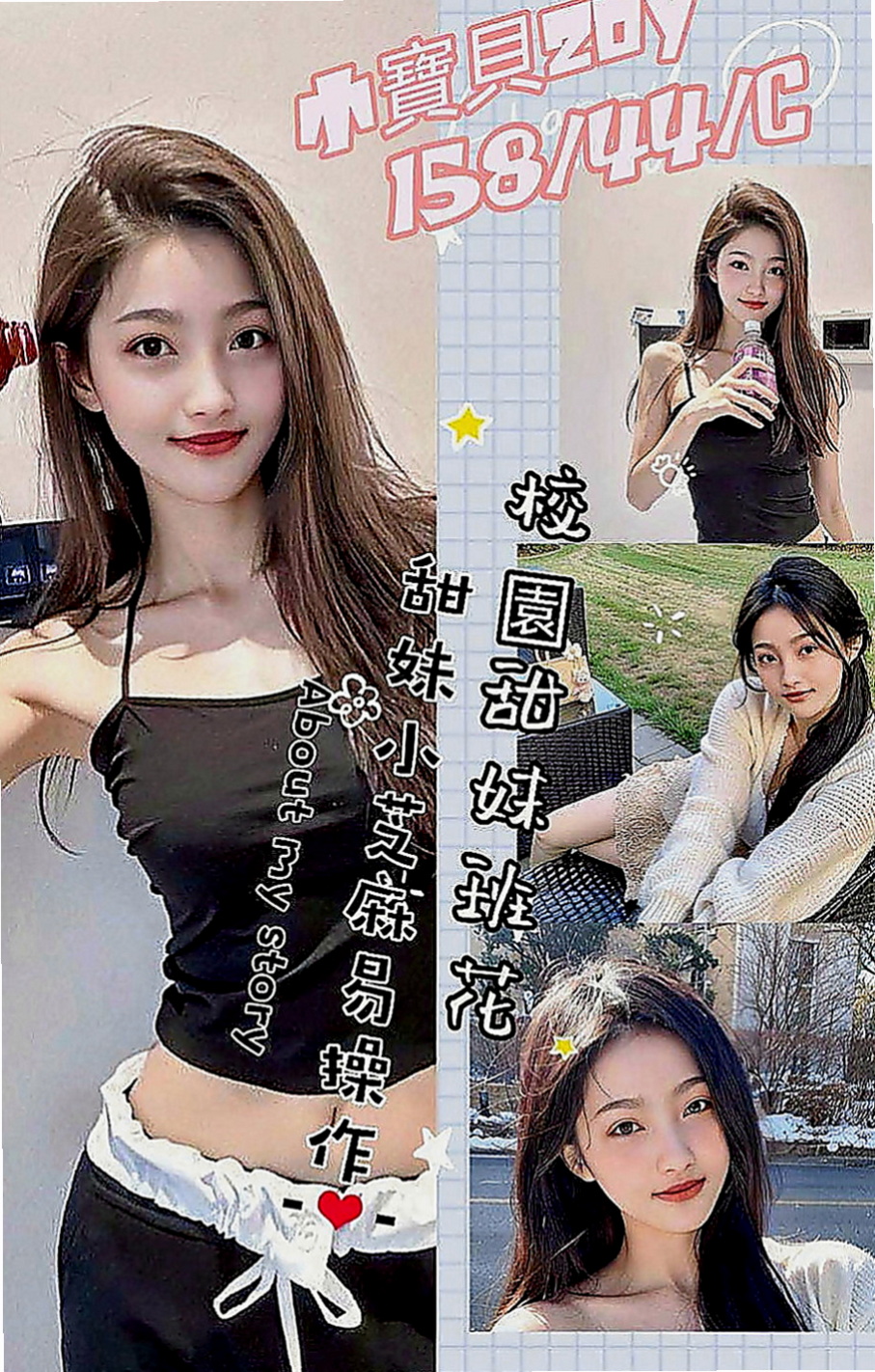 大里外賣茶：朱珠 |空姐正妹|170cm|44kg/|E杯|22y|